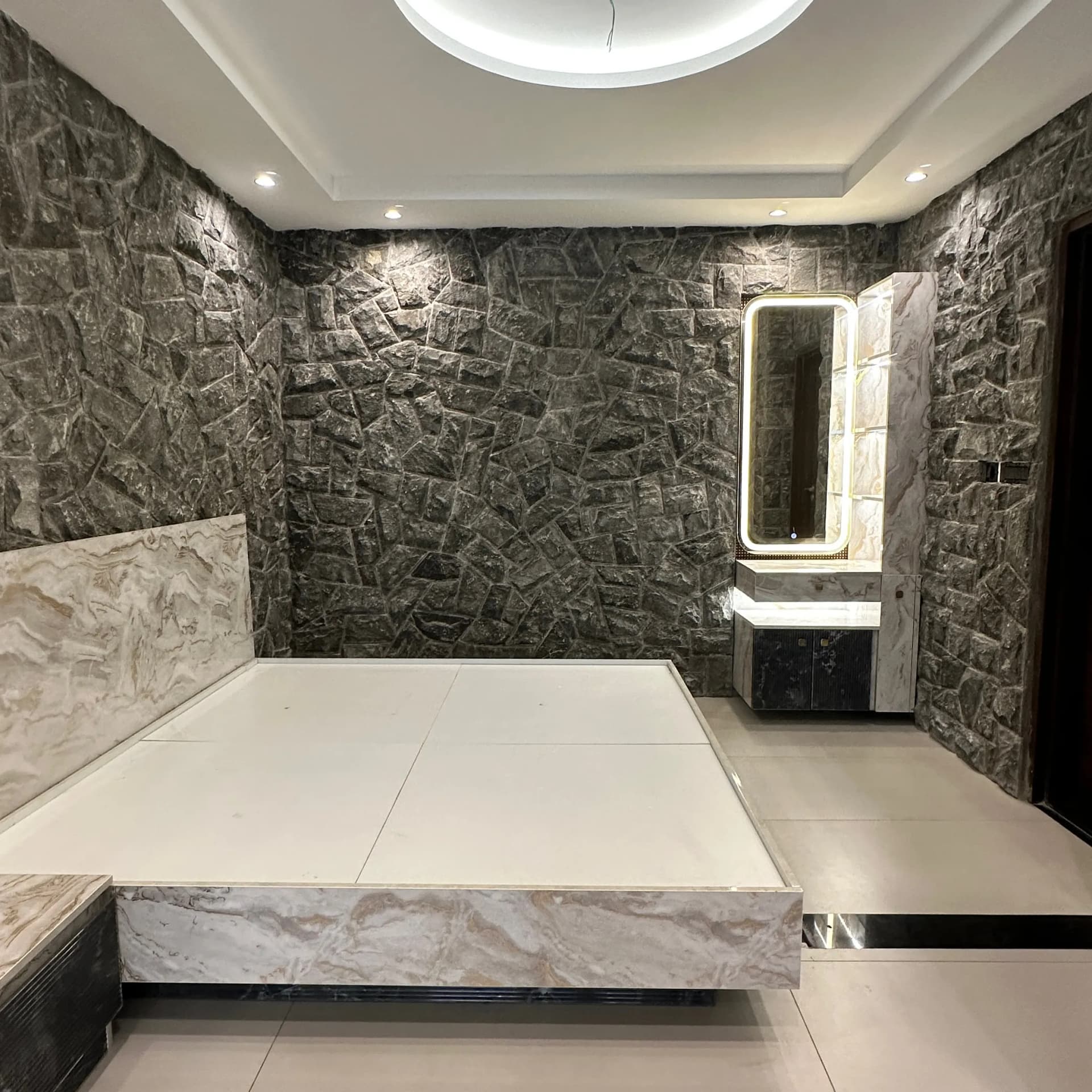 Bedroom interiors, a project by Home Admire