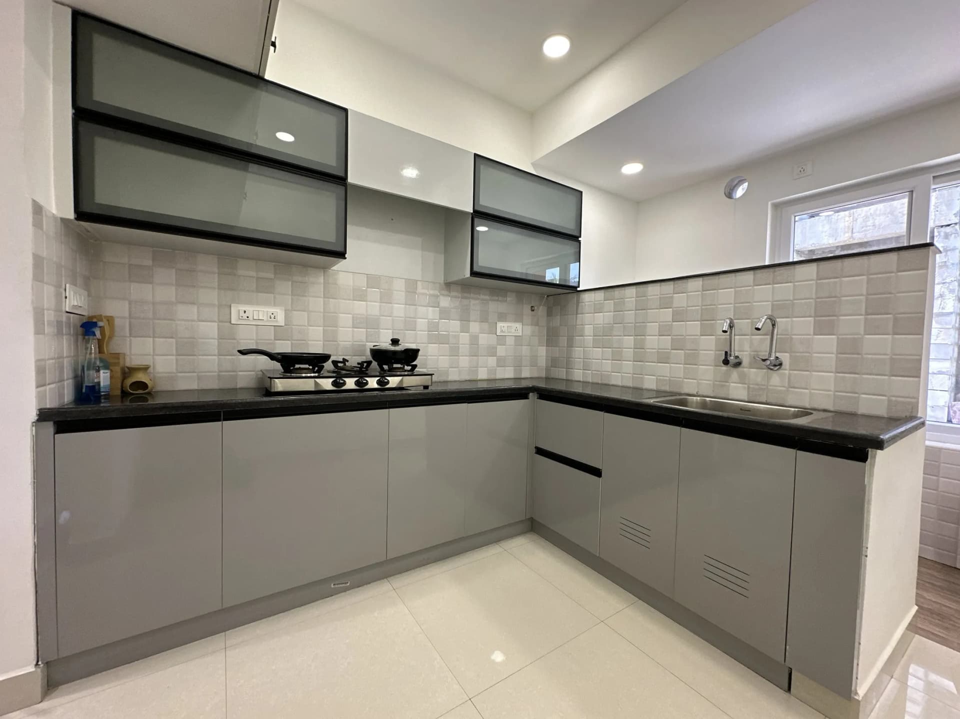 Modular Kitchens project completed by Home Admire