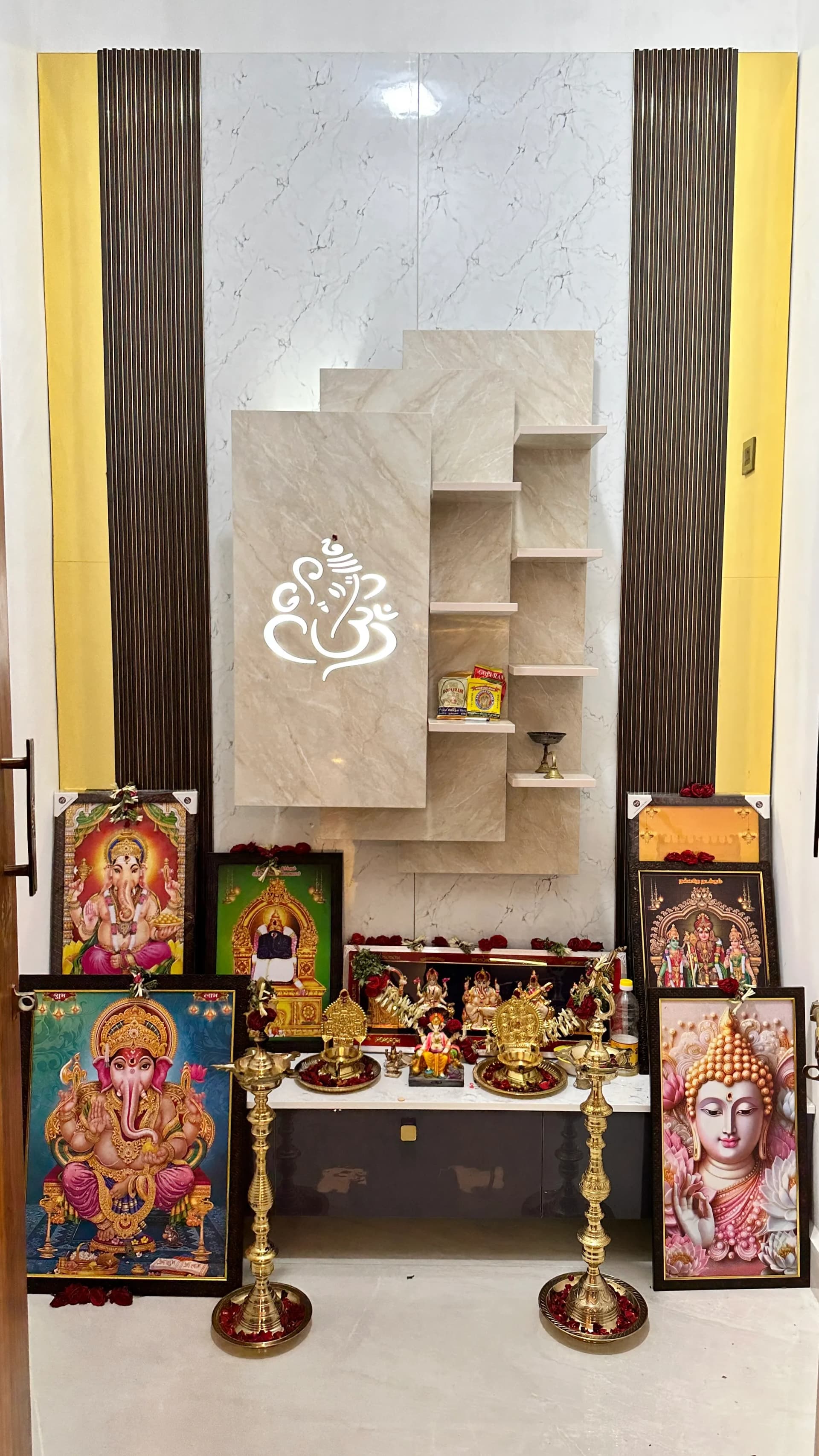 Pooja Units project completed by Home Admire