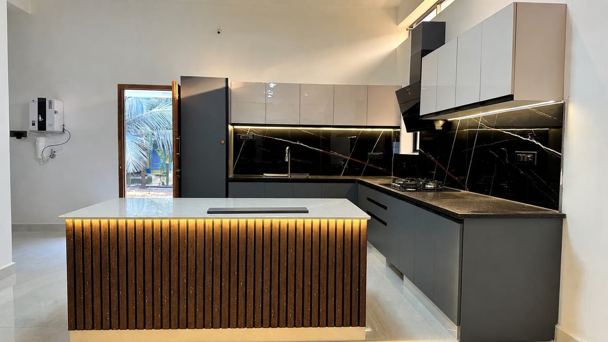 Modular Kitchens design by Home Admire, Chennai