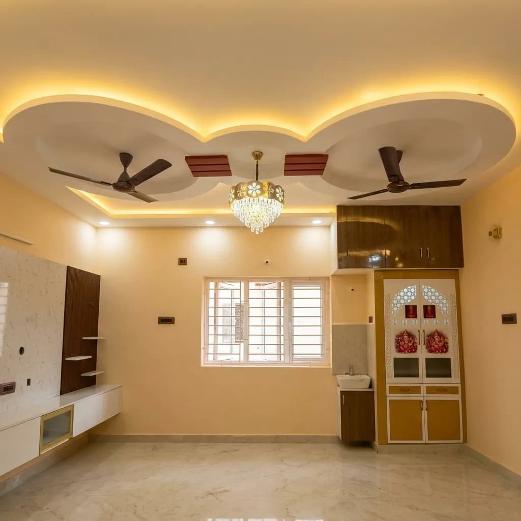 Pooja Units designed and installed by Home Admire in Chennai