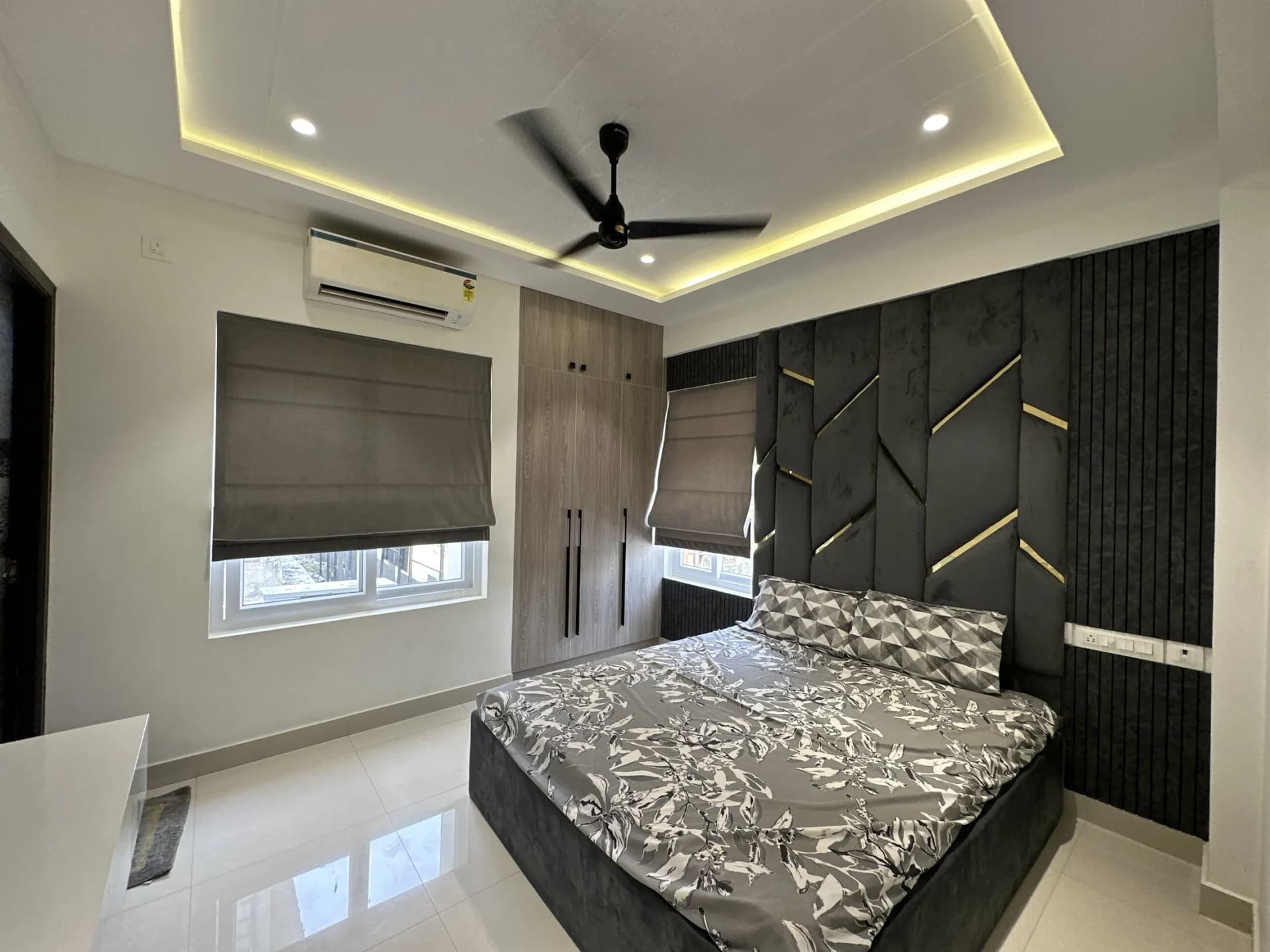 Bedroom Interiors project completed by Home Admire
